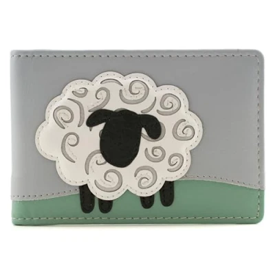 Image of Mala Leather Valais Sheep Card and ID Holder 609 21