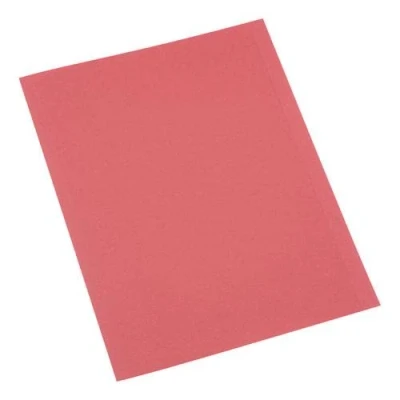 Image of 5 Star Office Square Cut Folder Recycled 250gsm A4 Red [Pack 100] + Free finchley Refill Pen (5)