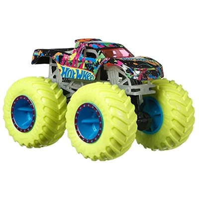 Image of Mattel HCB50 Hot Wheels, Monster 1 x Toy, Multicolored