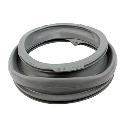 Image of SPARES2GO Door Seal Gasket for Zanussi Washing Machine