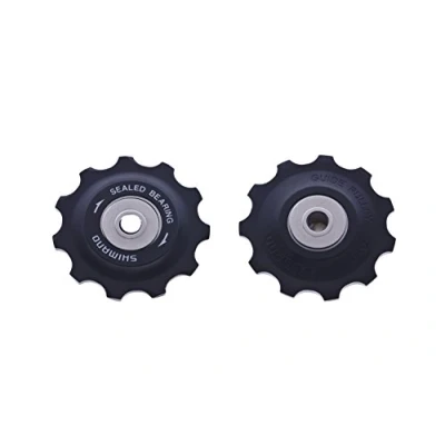 Image of SHIMANO RD M773 tension pulley and guide rollers set