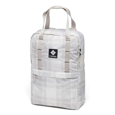 Image of Columbia Unisex&#039;s Trek 18l Backpack, Sea Salt Plaid, One Size