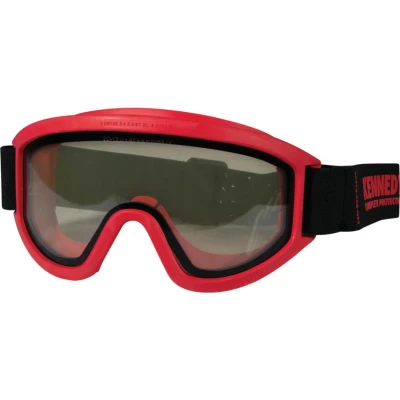 Image of Kennedy Condor Red Goggles Clear Lens Anti Fog/Scratch/Gas