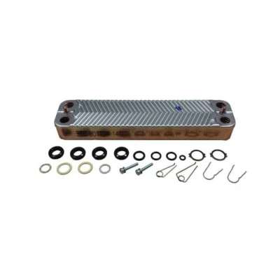 Image of Worcester Junior CDI SI Domestic Hot Water Heat Exchanger 87161066850