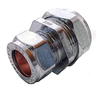 Image of 22mm x 15mm Chrome Reducing Couplings