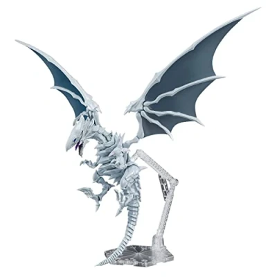 Image of BANDAI YU GI OH Figure Rise Standard Amp. Blue Eyes White Dragon Model Kit