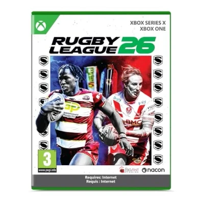 Image of Rugby League 26 (Xbox Series X)