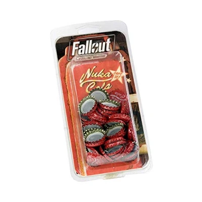 Image of Modiphius Entertainment Fallout Wasteland Warfare Nuka Cola Caps Set