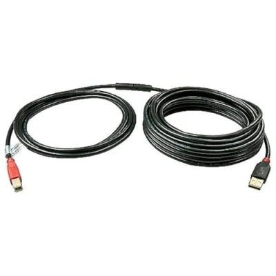 Image of LINDY 42761 10 m Type A to B USB 2.0 Active Repeater Cable