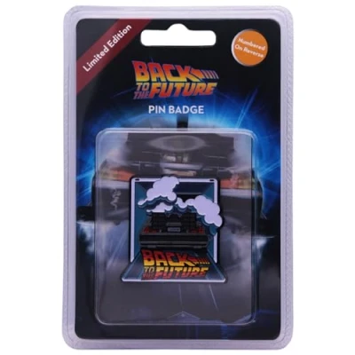 Image of Back to the Future Limited Edition Pin Badge