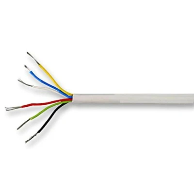 Image of Pro Power ALARM CABLE 6 CORE WHITE 100M PP6C