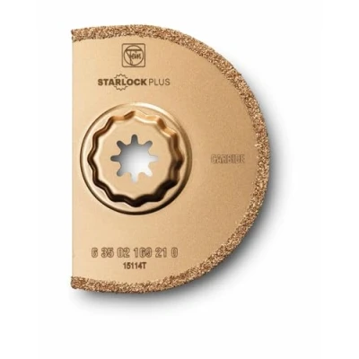 Image of FEIN 63502169230 Segmented Tungsten Carbide Saw Blade , Multi Colour, 90 mm