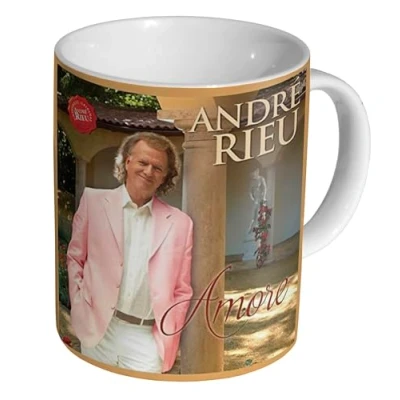 Image of Andre Rieu Amore Great Advertising Ceramic 11oz Tea Coffee Mug/Cup