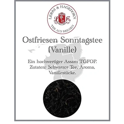 Image of East Frisian Sunday Tea (Vanilla), 1.5 kg