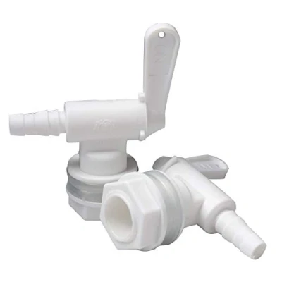 Image of 2 Pack Bottling Spigot Plastic Bucket Valve Replacement Tap for Fermenter Homebrew Wine Making Beer