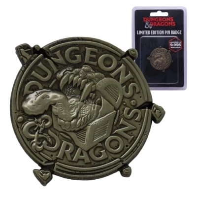 Image of Dungeons &amp; Dragons Limited Edition Pin Badge