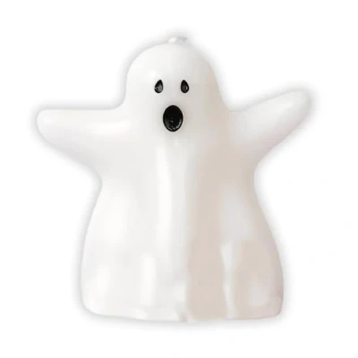 Image of Talking Tables Halloween Ghost Candle, Decoration Party, Home Décor, Dinner, Cupcake, Cake Topper, White