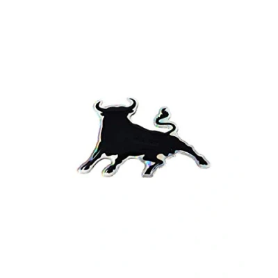 Image of Quattroerre 3D Sticker Bull
