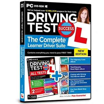 Image of The Complete Learner Driver Suite Driving Test Success
