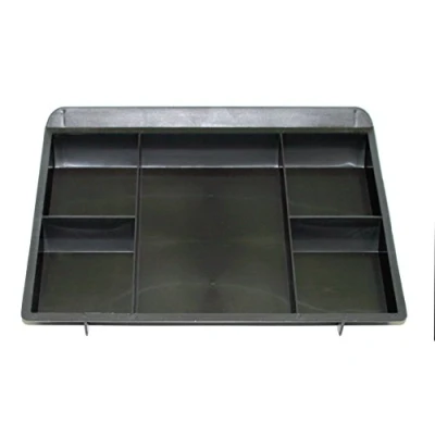 Image of Wedo 1454015X Coin Tray with 5 Compartments 28.9 x 22.5 3 cm