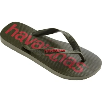 Image of Havaianas Unisex Flip Flop, Green Yucca, 1/2 UK