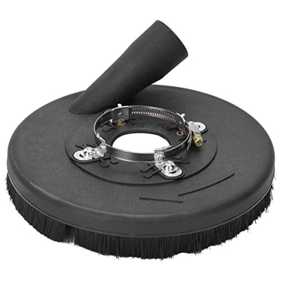 Image of Dust Collector Cover, 7 Inch Dry Grinding Cover Shroud for 180/230mm Angle Grinder B 180G Durable With Long Life