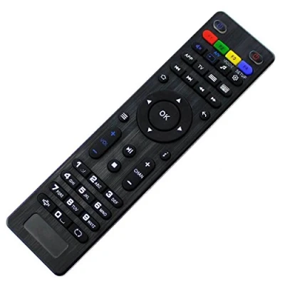 Image of Original remote control for infomir Aura HD/2, mag 250, 254/W1/W2, 256/W1/W2, 275, 322/W1, 352