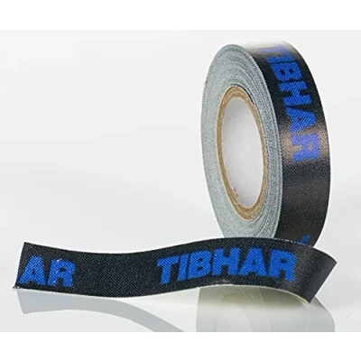 Image of Tibhar Table Tennis Edge Tape Classic Special Edition 12 mm Wide 5 m Long Black