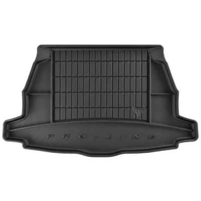 Image of M MOTOS Rubber boot mats fits for Toyota C HR 2016 2019 Improve your travel comfort with anti slip mat Auto TM All weather car floor mats, protection from dirt