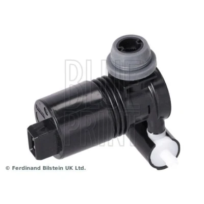 Image of 28920AU400, 28920BC10A Windshield Washer Pump BLUE PRINT ADN10308 12V with seal ring NISSAN: Note I, MICRA 3