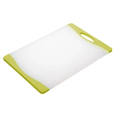 Image of Colourworks Brights Green 36x25cm Reversible Chopping Board