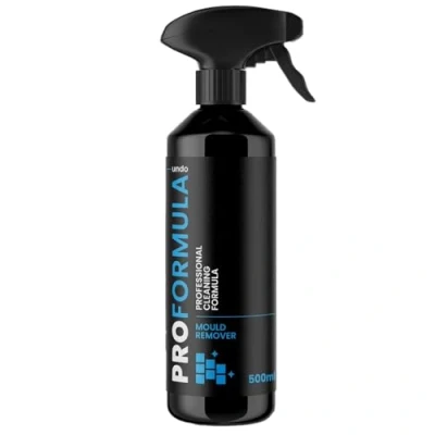 Image of Proformula Mould Magic Extreme Remover Gel Spray: Professional &amp; Mildew Cleaner For Your Home, Removes Black Mouldy Stains from Walls, Tiles, Silicone Seals More Fast 500ml Made in UK