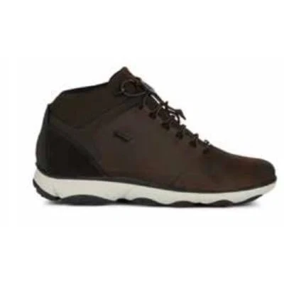Image of Geox Men&#039;s U Nebula 4 X B ABX Ankle Boot, Dk Brown, 10 UK
