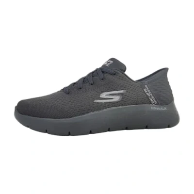 Image of Skechers Men&#039;s GO Walk Flex New World Sneaker, Black, 9 UK