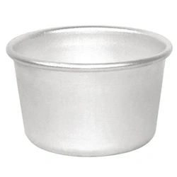 Image of Vogue Aluminium Mini Dariole Mould 100ml (6 pack)