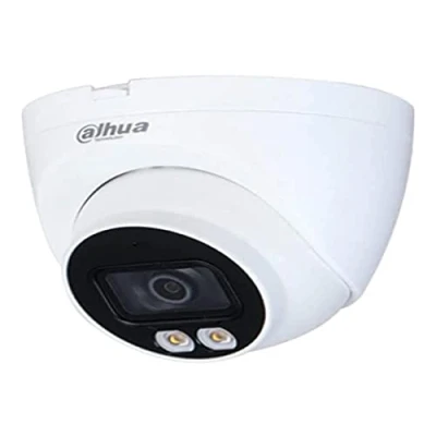Image of Dahua IP Camera ONVIF PoE 4MP 2.8mm Full Color Starlight Warm LED Audio IPC HDW2439T AS S2