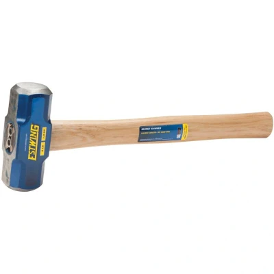 Image of Draper 31301 Estwing ESH 416W Hickory Shaft Sledge Hammer, 1.8kg/4lb