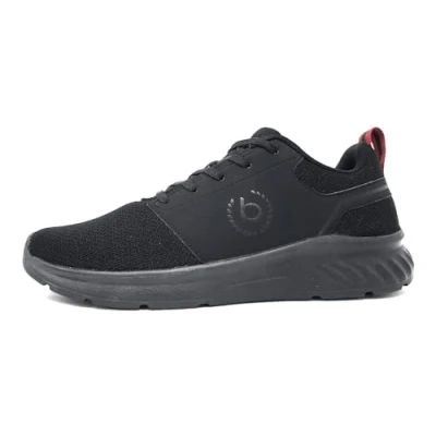Image of Bugatti man Men&#039;s Nirvana Exko Shoes, Black, 5.5 UK