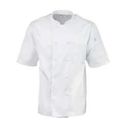 Image of Chefs Works Montreal Cool Vent Unisex Chef Jacket White 2XL