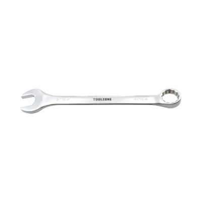 Image of AB Tools 9/16&quot; Whitworth Combination Spanner Chrome Vanadium Steel 300mm Wrench