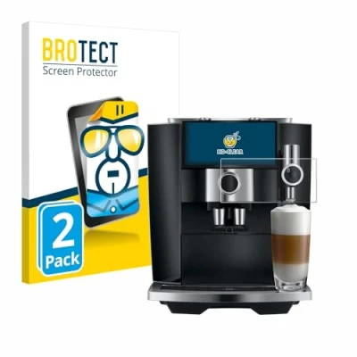 Image of brotect Screen Protector compatible with Jura J8 twin (2 Pack) HD Clear Protection Film