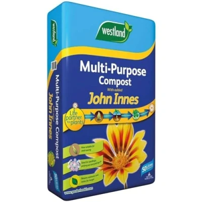 Image of Westland Multi Purpose Compost with JI and West+ 50L