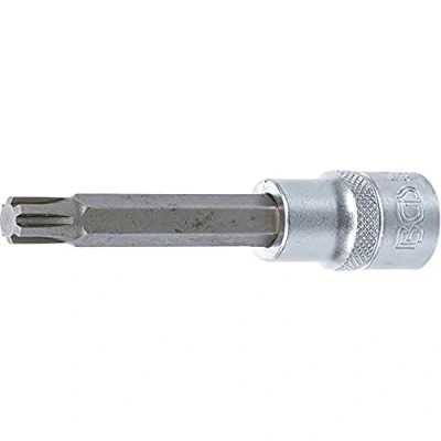 Image of BGS 4165 Bit Socket length 100 mm 12.5 (1/2&quot;) Drive Spline (for RIBE) M10