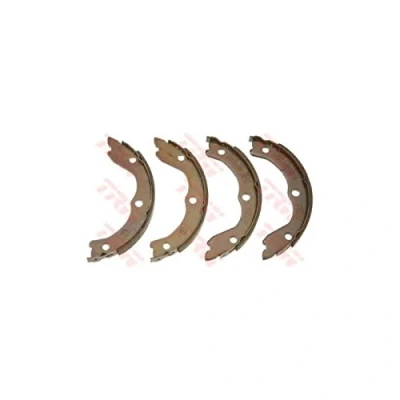 Image of 440608H725, D40608H725 Handbrake Shoes TRW GS8710 NISSAN: X Trail