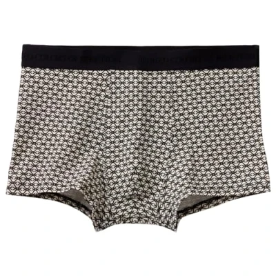 Image of United Colors of Benetton Men&#039;s 3iep2x00u Boxers Underwear, Black 61p, L
