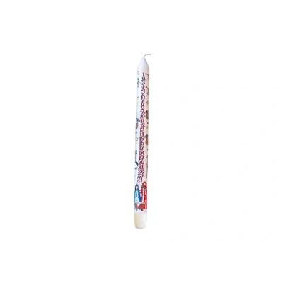 Image of Alison Gardiner Advent Candle The Nativity 29.5 cm Dinner
