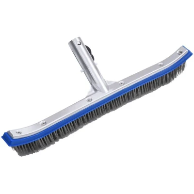 Image of vidaXL Swimming Pool Wall Brush Aluminium