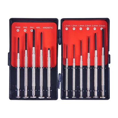 Image of Amtech L0500 11 Piece Precision Screwdriver Set