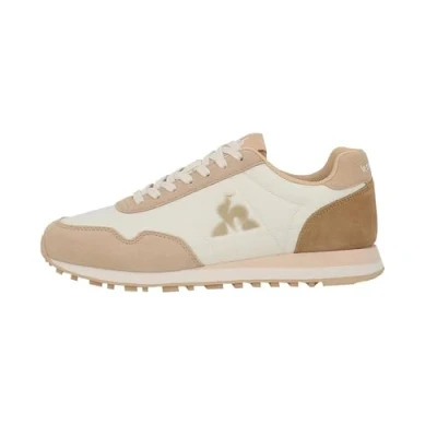 Image of Le Coq Sportif Women&#039;s Astra_2 W Sneaker, Almond Frosted Tofu, 4 UK