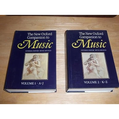 Image of The New Oxford Companion to Music 2 Vol Set